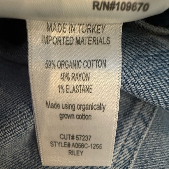 Agolde Riley Jean - Picture 11 of 11